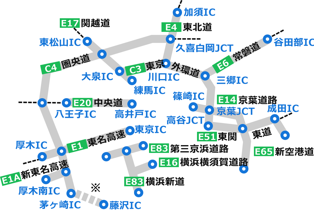 東京近郊